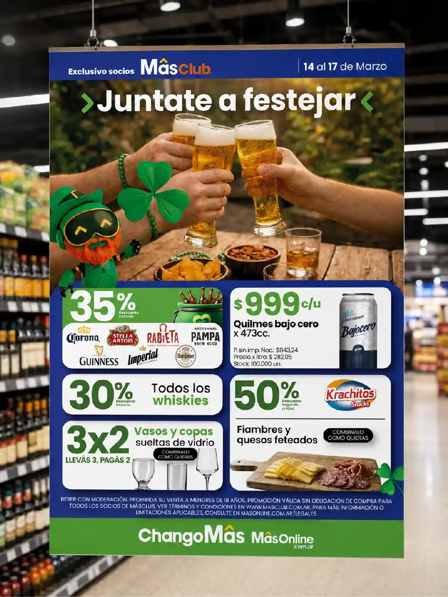 Cartel san patricio